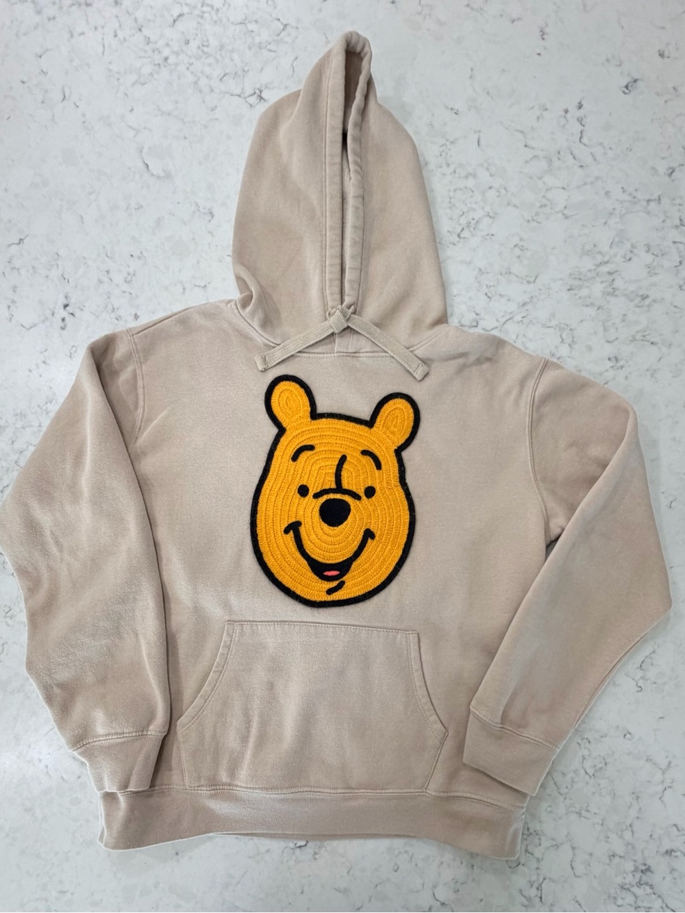 Disney Winnie the Pooh Sand Fleece Pullover size Medium